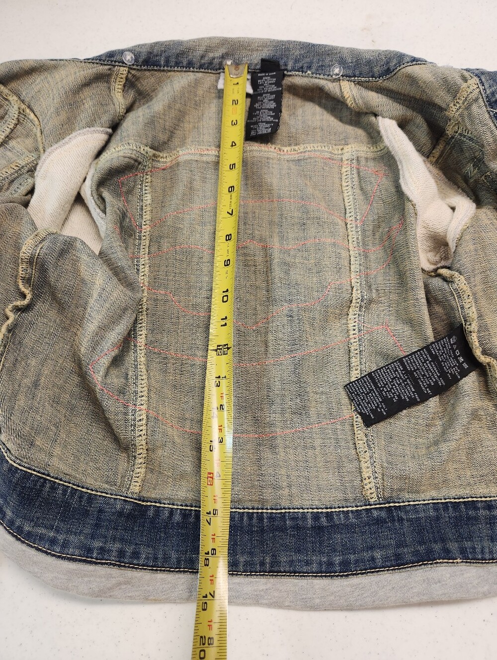 Harley Davidson denim jacket - Picture 8 of 11